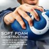 imageFranklin Sports NFL Team Foam Footballs  Soft Foam Youth Mini Footballs for All NFL Teams  Kids Junior 85quot Football  Air Pump Sets  Official NFL Licensed FootballIndianapolis Colts