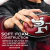 imageFranklin Sports NFL Team Foam Footballs  Soft Foam Youth Mini Footballs for All NFL Teams  Kids Junior 85quot Football  Air Pump Sets  Official NFL Licensed FootballSan Francisco 49ers