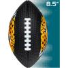 imageFranklin Sports NFL Team Foam Footballs  Soft Foam Youth Mini Footballs for All NFL Teams  Kids Junior 85quot Football  Air Pump Sets  Official NFL Licensed FootballJacksonville Jaguars