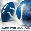 imageFranklin Sports NFL Team Foam Footballs  Soft Foam Youth Mini Footballs for All NFL Teams  Kids Junior 85quot Football  Air Pump Sets  Official NFL Licensed FootballIndianapolis Colts