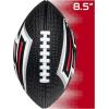 imageFranklin Sports NFL Team Foam Footballs  Soft Foam Youth Mini Footballs for All NFL Teams  Kids Junior 85quot Football  Air Pump Sets  Official NFL Licensed FootballAtlanta Falcons