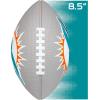 imageFranklin Sports NFL Team Foam Footballs  Soft Foam Youth Mini Footballs for All NFL Teams  Kids Junior 85quot Football  Air Pump Sets  Official NFL Licensed FootballMiami Dolphins