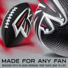 imageFranklin Sports NFL Team Foam Footballs  Soft Foam Youth Mini Footballs for All NFL Teams  Kids Junior 85quot Football  Air Pump Sets  Official NFL Licensed FootballAtlanta Falcons