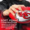 imageFranklin Sports NFL Team Foam Footballs  Soft Foam Youth Mini Footballs for All NFL Teams  Kids Junior 85quot Football  Air Pump Sets  Official NFL Licensed FootballKansas City Chiefs