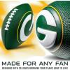 imageFranklin Sports NFL Team Foam Footballs  Soft Foam Youth Mini Footballs for All NFL Teams  Kids Junior 85quot Football  Air Pump Sets  Official NFL Licensed FootballGreen Bay Packers