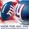 imageFranklin Sports NFL Team Foam Footballs  Soft Foam Youth Mini Footballs for All NFL Teams  Kids Junior 85quot Football  Air Pump Sets  Official NFL Licensed FootballNew York Giants