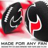 imageFranklin Sports NFL Team Foam Footballs  Soft Foam Youth Mini Footballs for All NFL Teams  Kids Junior 85quot Football  Air Pump Sets  Official NFL Licensed FootballHouston Texans