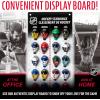 imageFranklin Sports NHL Goalie Mask Tracker  Micro Mask Tracking  all 32 teams available  Seattle Kraken