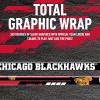 imageFranklin Sports NHL Team 48quot Vinyl Street Hockey StickChicago Blackhawks