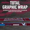 imageFranklin Sports NHL Team 48quot Vinyl Street Hockey StickColorado Avalanche