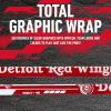 imageFranklin Sports NHL Team 48quot Vinyl Street Hockey StickDetroit Red Wings