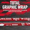 imageFranklin Sports NHL Team 48quot Vinyl Street Hockey StickDetroit Red Wings
