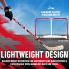 imageFranklin Sports NHL Team 48quot Vinyl Street Hockey StickDetroit Red Wings