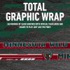 imageFranklin Sports NHL Team 48quot Vinyl Street Hockey StickMinnesota Wild