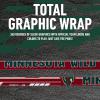 imageFranklin Sports NHL Team 48quot Vinyl Street Hockey StickMinnesota Wild