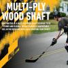 imageFranklin Sports NHL Team 48quot Vinyl Street Hockey StickPittsburgh Penguins