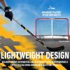 imageFranklin Sports NHL Team 48quot Vinyl Street Hockey StickPittsburgh Penguins