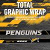 imageFranklin Sports NHL Team 48quot Vinyl Street Hockey StickPittsburgh Penguins