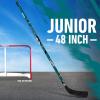 imageFranklin Sports NHL Team 48quot Vinyl Street Hockey StickSan Jose Sharks