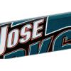 imageFranklin Sports NHL Team 48quot Vinyl Street Hockey StickSan Jose Sharks