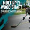 imageFranklin Sports NHL Team 48quot Vinyl Street Hockey StickSan Jose Sharks