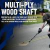 imageFranklin Sports NHL Team 48quot Vinyl Street Hockey StickToronto Maple Leafs