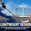 imageFranklin Sports NHL Team 48quot Vinyl Street Hockey StickToronto Maple Leafs