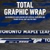 imageFranklin Sports NHL Team 48quot Vinyl Street Hockey StickToronto Maple Leafs