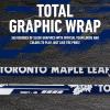 imageFranklin Sports NHL Team 48quot Vinyl Street Hockey StickToronto Maple Leafs