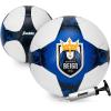 imageFranklin Sports NWSL Team Soccer Balls  Soccer Balls for Kids  Adults  Boys  Girls Soccer Balls  Official NWSL Team Soccer Ball  Available in Official Size 5 or Mini Size 1Seattle Reign FC