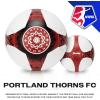 imageFranklin Sports NWSL Team Soccer Balls  Soccer Balls for Kids  Adults  Boys  Girls Soccer Balls  Official NWSL Team Soccer Ball  Available in Official Size 5 or Mini Size 1Portland Thorns FC