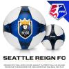 imageFranklin Sports NWSL Team Soccer Balls  Soccer Balls for Kids  Adults  Boys  Girls Soccer Balls  Official NWSL Team Soccer Ball  Available in Official Size 5 or Mini Size 1Seattle Reign FC