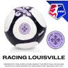 imageFranklin Sports NWSL Team Soccer Balls  Soccer Balls for Kids  Adults  Boys  Girls Soccer Balls  Official NWSL Team Soccer Ball  Available in Official Size 5 or Mini Size 1Racing Louisville FC