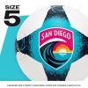 imageFranklin Sports NWSL Team Soccer Balls  Soccer Balls for Kids  Adults  Boys  Girls Soccer Balls  Official NWSL Team Soccer Ball  Available in Official Size 5 or Mini Size 1San Diego Wave FC