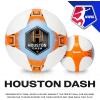 imageFranklin Sports NWSL Team Soccer Balls  Soccer Balls for Kids  Adults  Boys  Girls Soccer Balls  Official NWSL Team Soccer Ball  Available in Official Size 5 or Mini Size 1Houston Dash