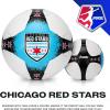 imageFranklin Sports NWSL Team Soccer Balls  Soccer Balls for Kids  Adults  Boys  Girls Soccer Balls  Official NWSL Team Soccer Ball  Available in Official Size 5 or Mini Size 1Chicago Red Stars