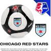 imageFranklin Sports NWSL Team Soccer Balls  Soccer Balls for Kids  Adults  Boys  Girls Soccer Balls  Official NWSL Team Soccer Ball  Available in Official Size 5 or Mini Size 1Chicago Red Stars