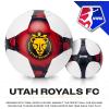 imageFranklin Sports NWSL Team Soccer Balls  Soccer Balls for Kids  Adults  Boys  Girls Soccer Balls  Official NWSL Team Soccer Ball  Available in Official Size 5 or Mini Size 1Utah Royals