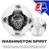 imageFranklin Sports NWSL Team Soccer Balls  Soccer Balls for Kids  Adults  Boys  Girls Soccer Balls  Official NWSL Team Soccer Ball  Available in Official Size 5 or Mini Size 1Washington Spirit