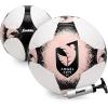 imageFranklin Sports NWSL Team Soccer Balls  Soccer Balls for Kids  Adults  Boys  Girls Soccer Balls  Official NWSL Team Soccer Ball  Available in Official Size 5 or Mini Size 1Angel City FC