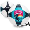 imageFranklin Sports NWSL Team Soccer Balls  Soccer Balls for Kids  Adults  Boys  Girls Soccer Balls  Official NWSL Team Soccer Ball  Available in Official Size 5 or Mini Size 1San Diego Wave FC
