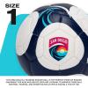 imageFranklin Sports NWSL Team Soccer Balls  Soccer Balls for Kids  Adults  Boys  Girls Soccer Balls  Official NWSL Team Soccer Ball  Available in Official Size 5 or Mini Size 1San Diego Wave FC