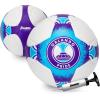 imageFranklin Sports NWSL Team Soccer Balls  Soccer Balls for Kids  Adults  Boys  Girls Soccer Balls  Official NWSL Team Soccer Ball  Available in Official Size 5 or Mini Size 1Orlando Pride
