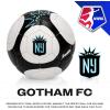 imageFranklin Sports NWSL Team Soccer Balls  Soccer Balls for Kids  Adults  Boys  Girls Soccer Balls  Official NWSL Team Soccer Ball  Available in Official Size 5 or Mini Size 1NJNY Gotham FC
