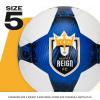 imageFranklin Sports NWSL Team Soccer Balls  Soccer Balls for Kids  Adults  Boys  Girls Soccer Balls  Official NWSL Team Soccer Ball  Available in Official Size 5 or Mini Size 1Seattle Reign FC