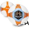 imageFranklin Sports NWSL Team Soccer Balls  Soccer Balls for Kids  Adults  Boys  Girls Soccer Balls  Official NWSL Team Soccer Ball  Available in Official Size 5 or Mini Size 1Houston Dash