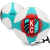 imageFranklin Sports NWSL Team Soccer Balls  Soccer Balls for Kids  Adults  Boys  Girls Soccer Balls  Official NWSL Team Soccer Ball  Available in Official Size 5 or Mini Size 1Kansas City Current