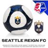 imageFranklin Sports NWSL Team Soccer Balls  Soccer Balls for Kids  Adults  Boys  Girls Soccer Balls  Official NWSL Team Soccer Ball  Available in Official Size 5 or Mini Size 1Seattle Reign FC
