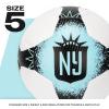 imageFranklin Sports NWSL Team Soccer Balls  Soccer Balls for Kids  Adults  Boys  Girls Soccer Balls  Official NWSL Team Soccer Ball  Available in Official Size 5 or Mini Size 1NJNY Gotham FC
