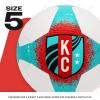 imageFranklin Sports NWSL Team Soccer Balls  Soccer Balls for Kids  Adults  Boys  Girls Soccer Balls  Official NWSL Team Soccer Ball  Available in Official Size 5 or Mini Size 1Kansas City Current